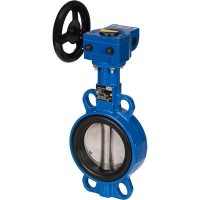 DANFOSS 082X3061 — Затвор дисковый поворотный VFY-WG PN16, DN450, уплотнение NBR / EPDM, управление — ручной редукторный привод 082X3061