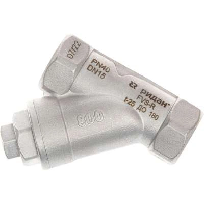 РИДАН FVS-R 082X4316R — Фильтр сетчатый нержавеющая сталь CF8M, PN40, DN40, с пробкой 082X4316R РИДАН FVS-R 082X4316R — Фильтр сетчатый нержавеющая сталь CF8M, PN40, DN40, с пробкой 082X4316R