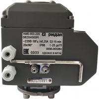 РИДАН 082X4505R — Электропривод Ридан-АМБ-030.220 для ЗДМ DN200; 220 В 50 Гц 082X4505R