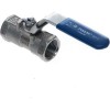 РИДАН BVS-R 082X4601R — Шаровый кран резьбовой DN10 PN63, с рукояткой, корпус — коррозионностойкая сталь, шар — коррозионностойкая сталь AISI316; уплотнение по шару R-PTFE (15% C) 