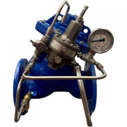 РИДАН C301-R 082X6147RL — Регулятор давления «до себя» в сборе DN250, PN16 (диапазон настройки: 0,5...8 бар, L=730 мм) 