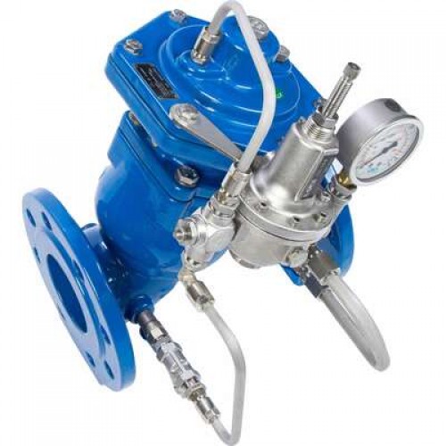 РИДАН C301-R 082X6147RL2 — Регулятор давления «до себя» в сборе DN250, PN16 (диапазон настройки: 2...16 бар, L=730 мм) 