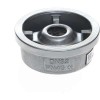 РИДАН NVD-812R 082X8538R — Клапан обратный межфланцевый пружинный тарельчатый, PN40, DN100, AISI 316 