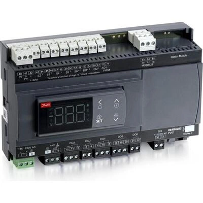 DANFOSS AK-CC55 контроллер испарителя. 1 кл/Д 084B4083