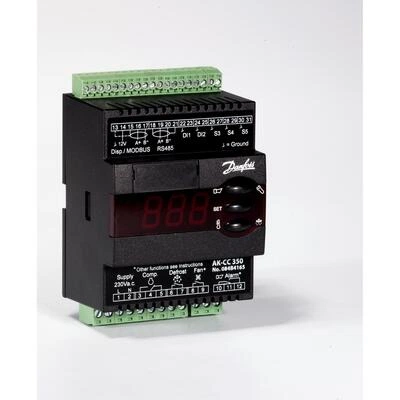 DANFOSS AK-CC 350B Контроллер испарителя 084B4165