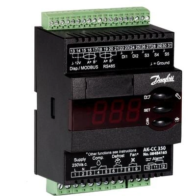 DANFOSS AK-CC 350B Контроллер испарителя 084B4165 DANFOSS AK-CC 350B Контроллер испарителя 084B4165