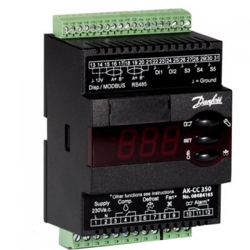 DANFOSS AK-CC 350B Контроллер испарителя 