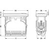 DANFOSS ЕKC 202D Контроллер испарителя и уровня 