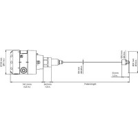 DANFOSS AKS 4100-5000 Уровнемер 084H4500