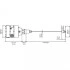 DANFOSS AKS 4100-5000 Уровнемер 084H4500 DANFOSS AKS 4100-5000 Уровнемер 084H4500