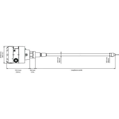 DANFOSS AKS 4100- 500 Уровнемер 084H4503 DANFOSS AKS 4100- 500 Уровнемер 084H4503