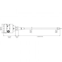 DANFOSS AKS 4100-1000 Уровнемер 084H4505