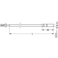 DANFOSS EKS 111 Датчик температуры 084N1171