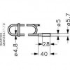DANFOSS AKS 21 A Датчик температуры 