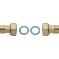 DANFOSS Адаптер (гайка) для прямого монтажа термодатчика Pt500/1000 R ½" M10x1 в тройник 087G6075