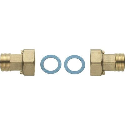 DANFOSS Адаптер (гайка) для прямого монтажа термодатчика Pt500/1000 R ½" M10x1 в тройник 087G6075