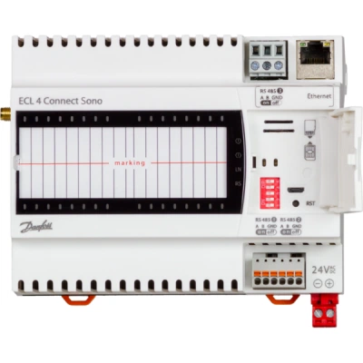 РИДАН 087H358000R — Контроллер программируемый ECL4 SonoConnect RS-485/Ethernet/GSM 087H358000R РИДАН 087H358000R — Контроллер программируемый ECL4 SonoConnect RS-485/Ethernet/GSM 087H358000R