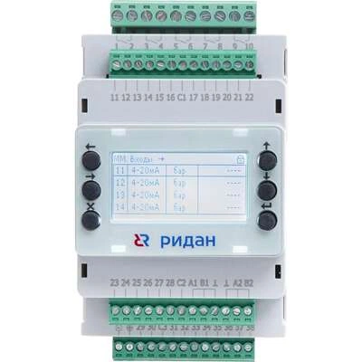РИДАН 087H3701R — Контроллер ECL-3R ММ, напряжение питания 24V DC 087H3701R РИДАН 087H3701R — Контроллер ECL-3R ММ, напряжение питания 24V DC 087H3701R