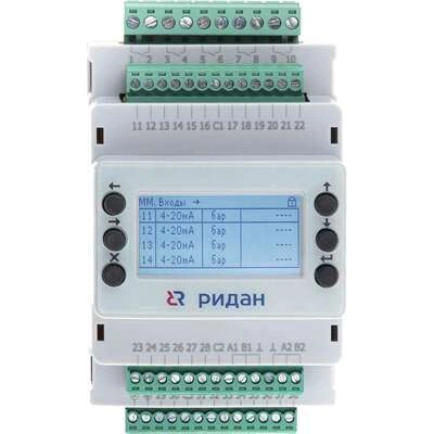 РИДАН 087H3701R — Контроллер ECL-3R ММ, напряжение питания 24V DC 087H3701R РИДАН 087H3701R — Контроллер ECL-3R ММ, напряжение питания 24V DC 087H3701R