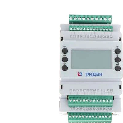 РИДАН 087H3701R — Контроллер ECL-3R ММ, напряжение питания 24V DC 087H3701R РИДАН 087H3701R — Контроллер ECL-3R ММ, напряжение питания 24V DC 087H3701R