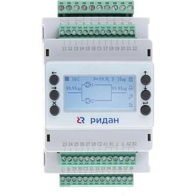 РИДАН 087H3702R — Контроллер ECL-3R Pumps, напряжение питания 24V DC 087H3702R РИДАН 087H3702R — Контроллер ECL-3R Pumps, напряжение питания 24V DC 087H3702R