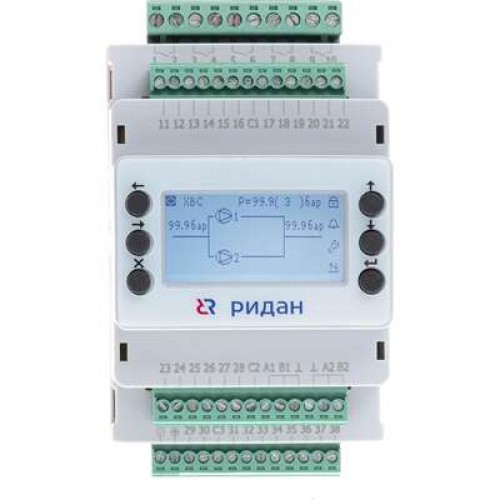 РИДАН 087H3702R — Контроллер ECL-3R Pumps, напряжение питания 24V DC 