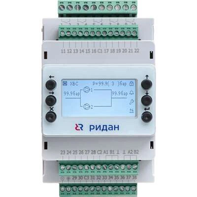 РИДАН 087H3702R — Контроллер ECL-3R Pumps, напряжение питания 24V DC 087H3702R РИДАН 087H3702R — Контроллер ECL-3R Pumps, напряжение питания 24V DC 087H3702R