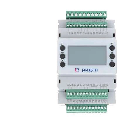 РИДАН 087H3702R — Контроллер ECL-3R Pumps, напряжение питания 24V DC 087H3702R РИДАН 087H3702R — Контроллер ECL-3R Pumps, напряжение питания 24V DC 087H3702R
