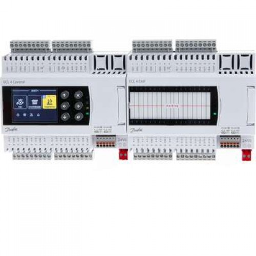 РИДАН 087H374972R — Контроллер ECL4 Control 368R ПЧ, напряжение питания 24V AC/DC 