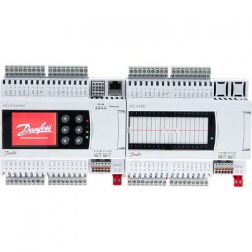 РИДАН 087H374982R — Контроллер ECL4 Control 361R PLUS Ethernet, напряжение питания 24V AC/DC 