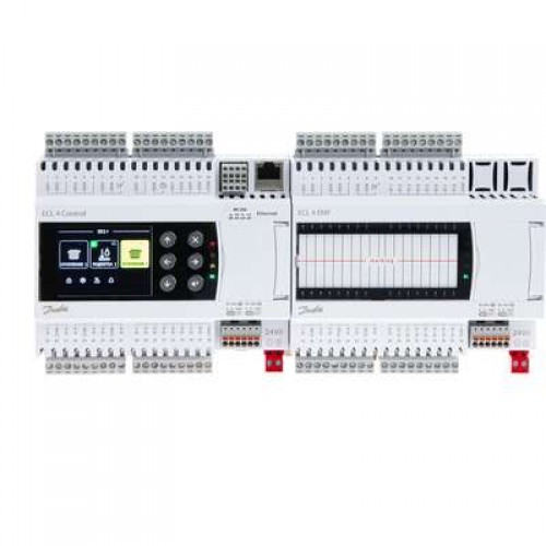 РИДАН 087H374982R — Контроллер ECL4 Control 361R PLUS Ethernet, напряжение питания 24V AC/DC 