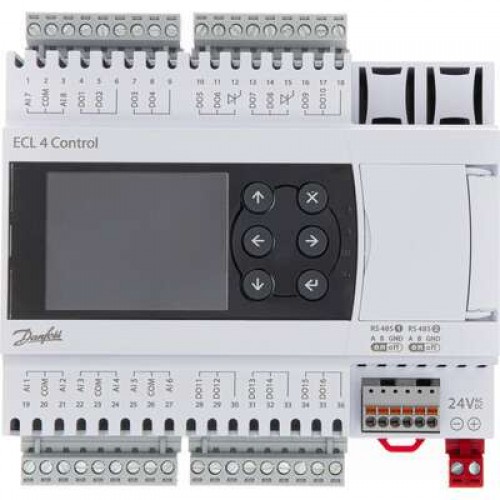 РИДАН 087H374983R — Контроллер ECL4 Control 368R, напряжение питания 24V AC/DC 
