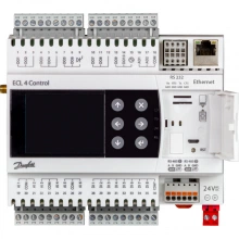 РИДАН 087H374984R — Контроллер ECL4 Control 368R Ethernet, напряжение питания 24V AC/DC 087H374984R