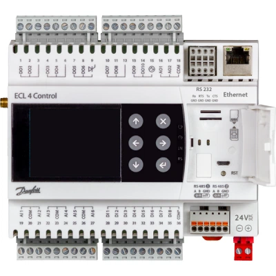 РИДАН 087H374984R — Контроллер ECL4 Control 368R Ethernet, напряжение питания 24V AC/DC 087H374984R РИДАН 087H374984R — Контроллер ECL4 Control 368R Ethernet, напряжение питания 24V AC/DC 087H374984R