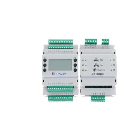 РИДАН 087H3803R — Контроллер ECL-3R 368, напряжение питания 24V DC 087H3803R РИДАН 087H3803R — Контроллер ECL-3R 368, напряжение питания 24V DC 087H3803R