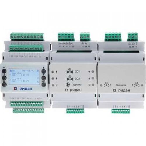 РИДАН 087H3804R — Контроллер ECL-3R 361, 24V DC 