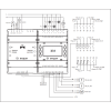 РИДАН 087H3805R — Контроллер ECL-3R 331 FC, напряжение питания 24V AC/DC 