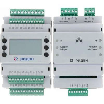 РИДАН 087H3805R — Контроллер ECL-3R 331 FC, напряжение питания 24V AC/DC 087H3805R РИДАН 087H3805R — Контроллер ECL-3R 331 FC, напряжение питания 24V AC/DC 087H3805R