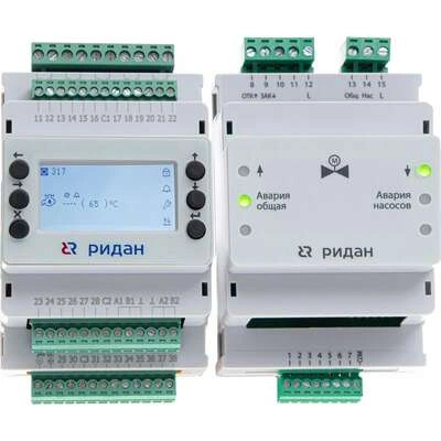 РИДАН 087H3807R — Контроллер ECL-3R 317 FC, напряжение питания 24V DC 087H3807R РИДАН 087H3807R — Контроллер ECL-3R 317 FC, напряжение питания 24V DC 087H3807R