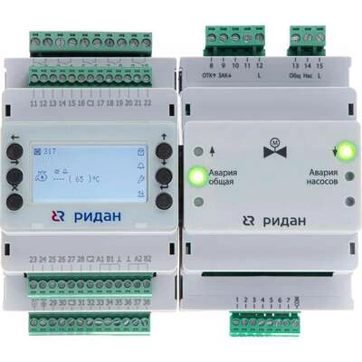 РИДАН 087H3807R — Контроллер ECL-3R 317 FC, напряжение питания 24V DC 087H3807R РИДАН 087H3807R — Контроллер ECL-3R 317 FC, напряжение питания 24V DC 087H3807R