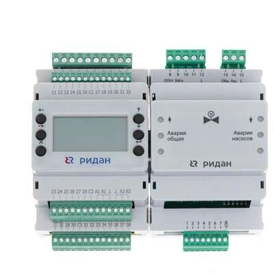 РИДАН 087H3807R — Контроллер ECL-3R 317 FC, напряжение питания 24V DC 087H3807R РИДАН 087H3807R — Контроллер ECL-3R 317 FC, напряжение питания 24V DC 087H3807R