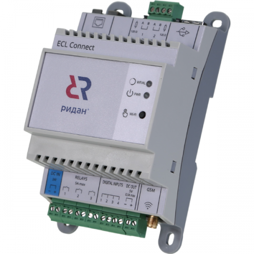 РИДАН 087H3850 — Контроллер ECL Connect 