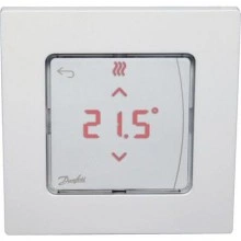 DANFOSS RET2001RF + RX1-S термостат+ресивер(пр. класс 2074303396) 087N6474