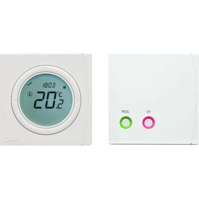 DANFOSS TP5001RF + RX1-S термостат+ресивер(пр. класс 2074103073) 087N7934
