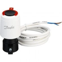DANFOSS Термоэлектрический привод TWA-A, 230 В, Нормально закрытый 088H3112