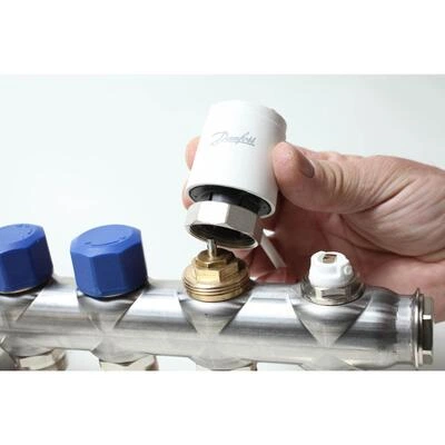 DANFOSS Термоэлектрический привод TWA-A, 230 В, Нормально закрытый 088H3112 DANFOSS Термоэлектрический привод TWA-A, 230 В, Нормально закрытый 088H3112