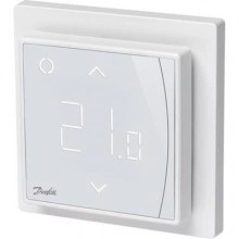 DANFOSS ECtemp Smart терморегулятор интеллектуальный с Wi-Fi полярно-белый 088L1140