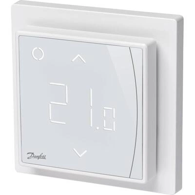 DANFOSS ECtemp Smart терморегулятор интеллектуальный с Wi-Fi полярно-белый 088L1140