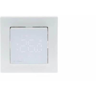 РИДАН 088L1141R — Электронный комнатный термостат RSmart-SW с Wi-Fi подключением 230V, белый 088L1141R РИДАН 088L1141R — Электронный комнатный термостат RSmart-SW с Wi-Fi подключением 230V, белый 088L1141R