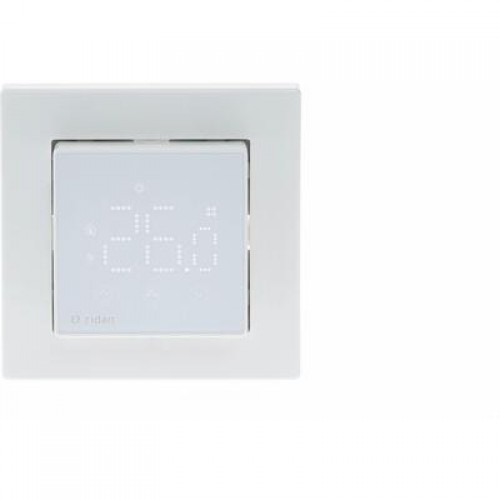 РИДАН 088L1141R — Электронный комнатный термостат RSmart-SW с Wi-Fi подключением 230V, белый 